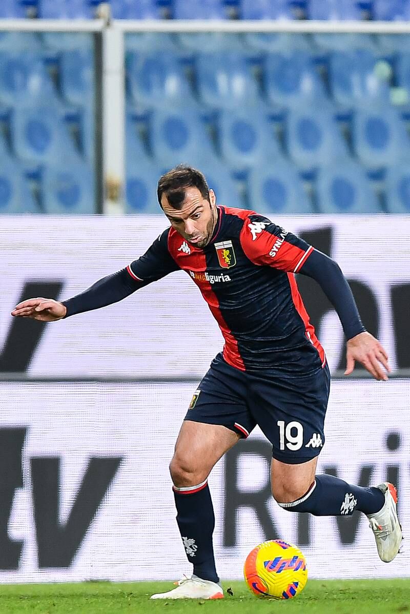 Goran Pandev - Genoa to Parma (undisclosed fee). Getty Images