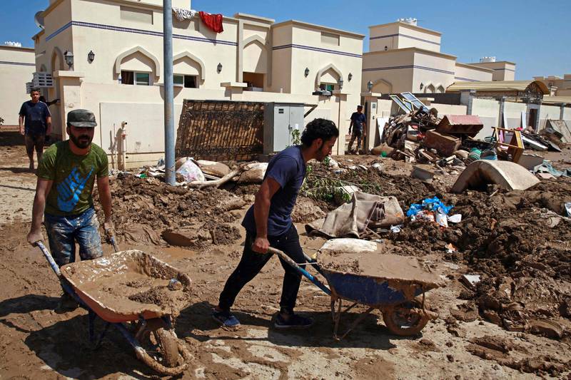 Oman News Agency reported the government would pay 1,000 rials ($2,600) to each property owner to help with restoration expenses.