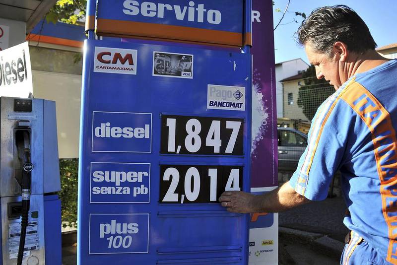 3rd most expensive: Italy. Price per gallon of gasoline: $9.34. Reuters