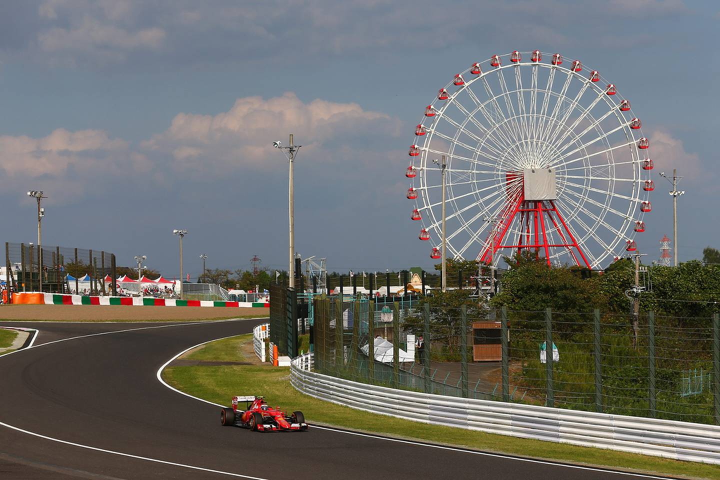 The Suzuka Circuit in Japan. Getty