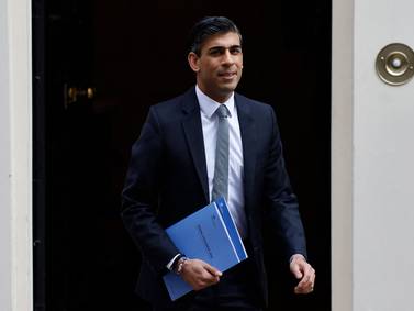 UK's Rishi Sunak delivers £6bn tax cut to ease cost-of-living squeeze 