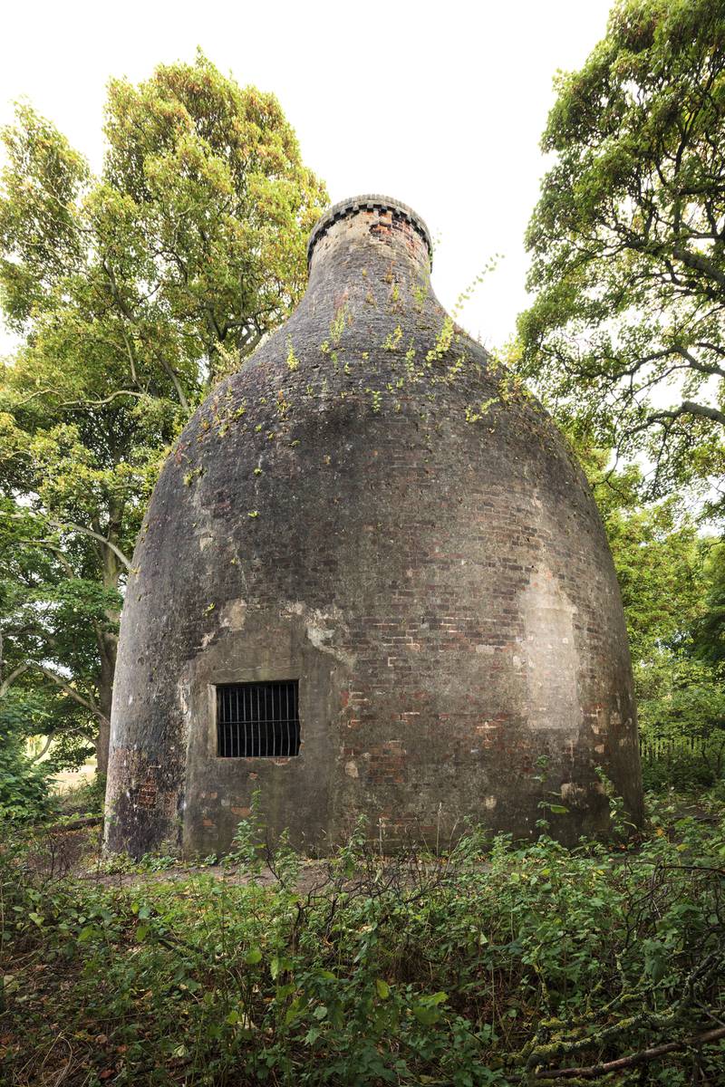 The Grade II-listed Rockingham Kiln in Rotherham, South Yorkshire.