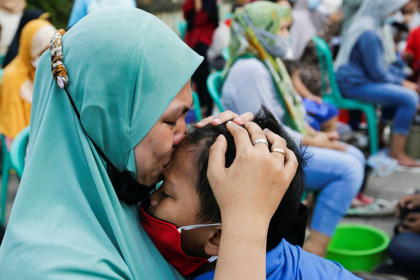 Indonesians celebrate Mother's Day on December 22. Reuters