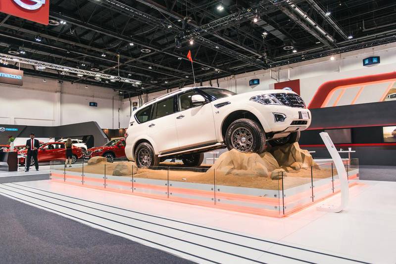 The 2016 Nissan Patrol ‘Desert Edition’, which is only available to customers in the region, was extensively developed by Dr Mohammed Ben Sulayed, the Middle East’s most famous motorsports personality. Alex Atack for The National