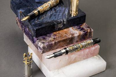 The Best Luxury European Fountain Pens