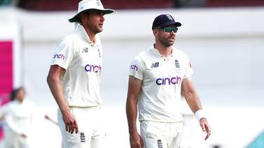 An image that illustrates this article Anderson and Broad return to England Test squad for New Zealand series