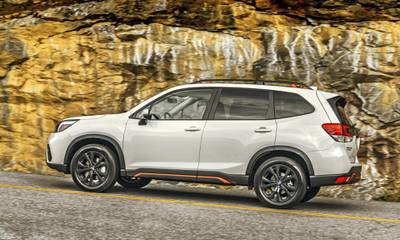 Its 2.5-litre four-cylinder engine has moderately upped horsepower and torque. Subaru