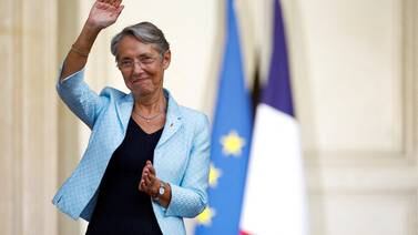 An image that illustrates this article Who is Elisabeth Borne, France’s new prime minister?