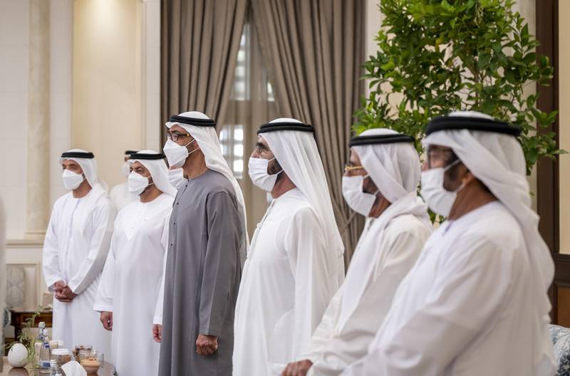 Sheikh Mohammed described Sheikh Khalifa as a dedicated leader who served and loved his people.