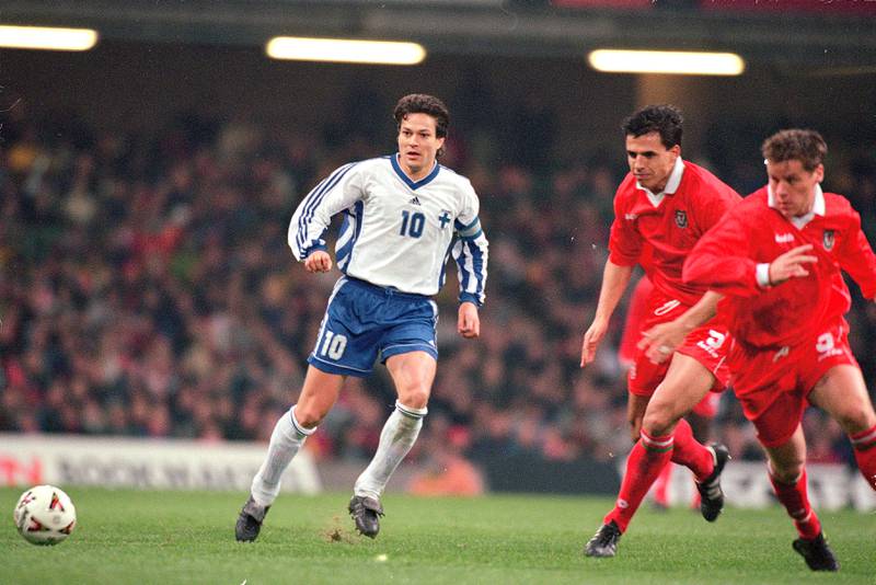 Jari Litmanen: Captained Finland for 12 years, but was unable to lead them to a World Cup. His club career took in trophy-laden spells at Ajax, Barcelona and Liverpool. Getty