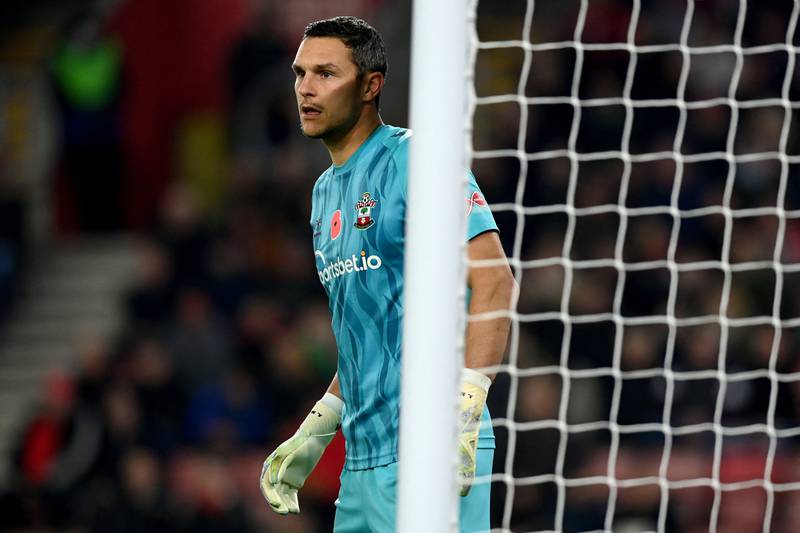 SOUTHAMPTON RATINGS: Alex McCarthy: 7 - The goalkeeper had a fine game, making just one nervy error in the second-half. AFP