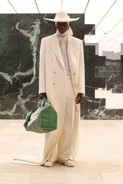 Louis Vuitton designer Virgil Abloh's charisma extended beyond
