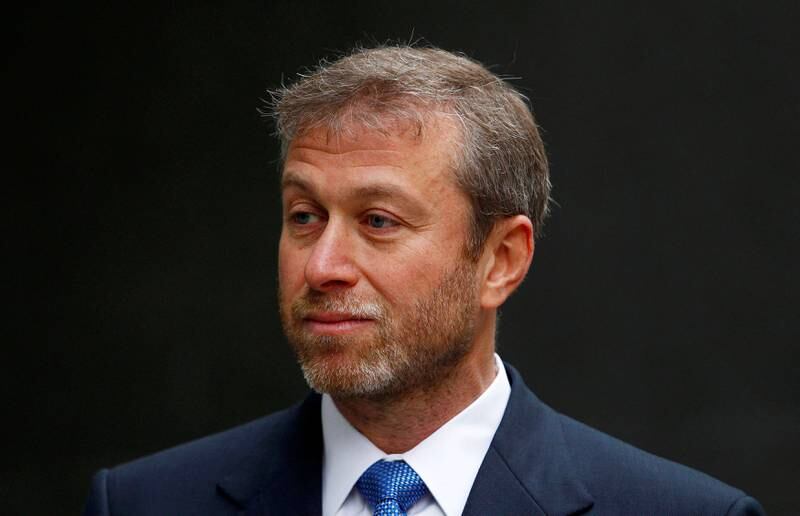 Russian billionaire Roman Abramovich is one of the figures affected by the UK's sanctions. Reuters