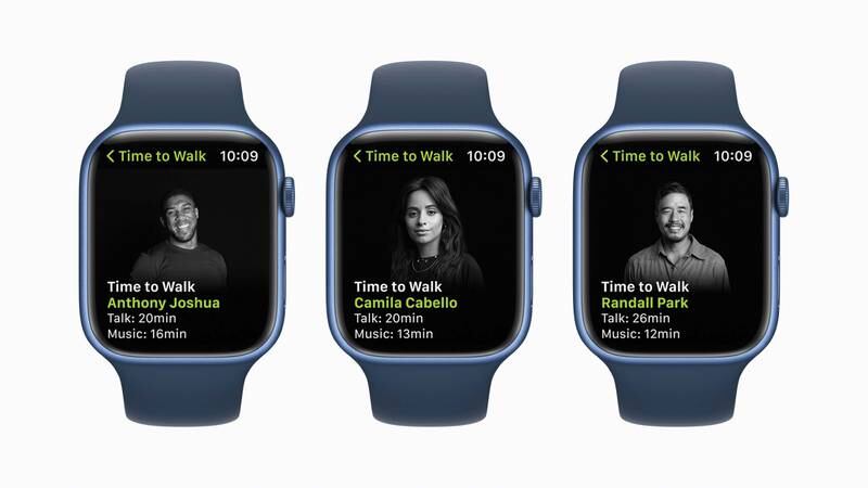 Time to Walk features guests and celebrities from around the world who encourage people to walk more often while they share stories, photos and even songs