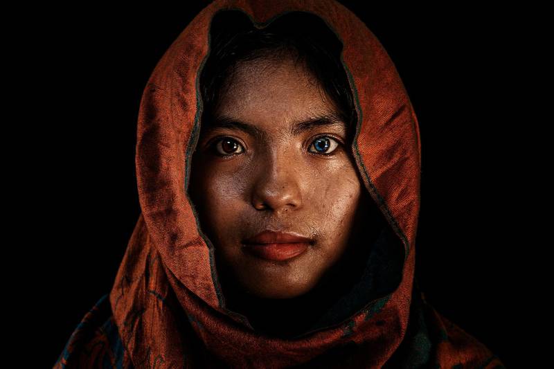 Second prize for the general category (colour) is called 'The Portrait of 'Sapa' by Yose Mirza in Indonesia. Yose Mirza