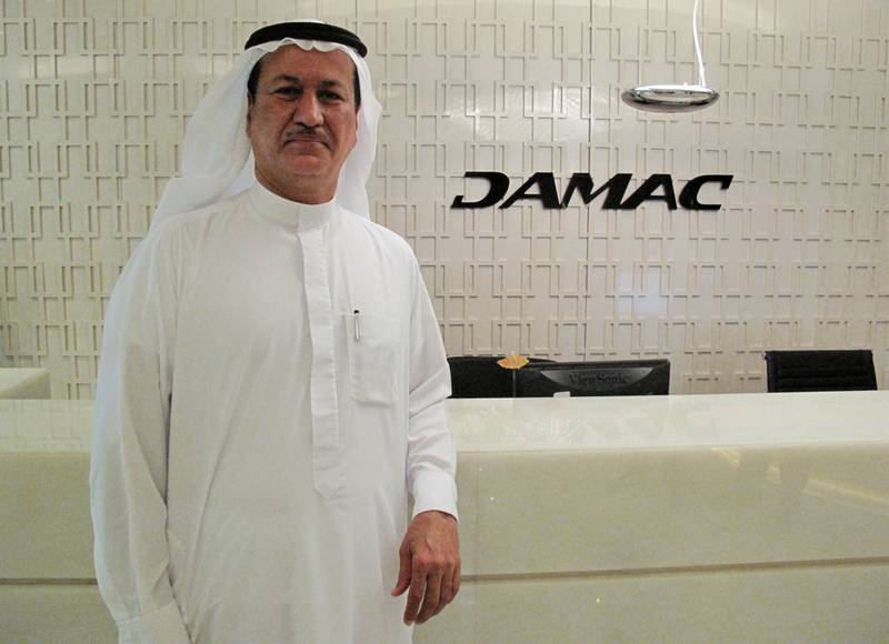 Hussain Sajwani, founder and chairman of Damac Properties, said data centres were a natural progression for his property business. Reuters
