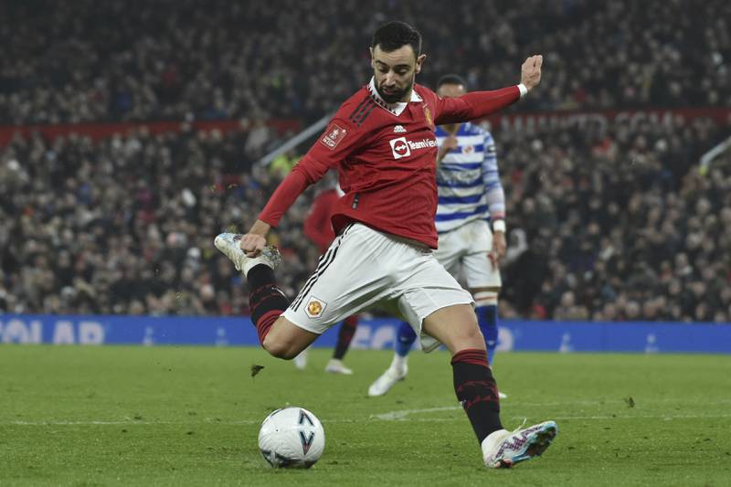Bruno Fernandes – 6. Flicked a shot over on 27. Shot wide four minutes later after Antony set him up. Needed to convert some of the chances. Assisted Fred for the third. AP