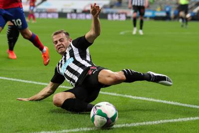 SUBS: Ryan Fraser - (On for Sanit-Maximin 33') 6: At least offered some energy and attacking threat for Newcastle without looking like repeating his midweek League Cup goal against Blackburn. AFP