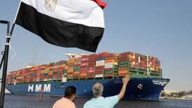 Suez Canal revenue hit record $6.3bn in 2021