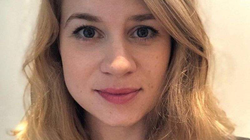 An undated handout picture released by the Metropolitan Police on March 10, 2021, shows missing Sarah Everard who went missing in south London on the might of March 3. A police officer in London's diplomatic protection force was arrested Wednesday on suspicion of murder following the disappearance of a 33-year-old woman while she was walking home, police said. The arrest follow a week-long investigation into the disappearance of Sarah Everard, who vanished while walking home from a friend's flat in south London on the evening of March 3. - 
 / AFP / METROPOLITAN POLICE / -

