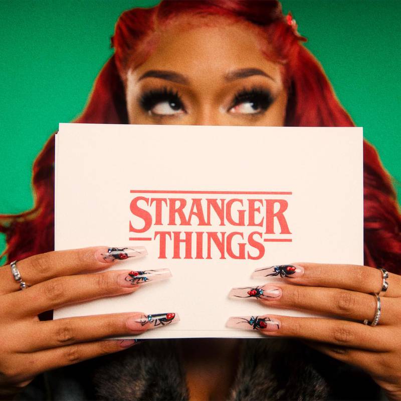 Rapper Megan Thee Stallion is rumoured to be joining the cast of hit Netflix show 'Stranger Things'. Photo: Instagram / theestallion