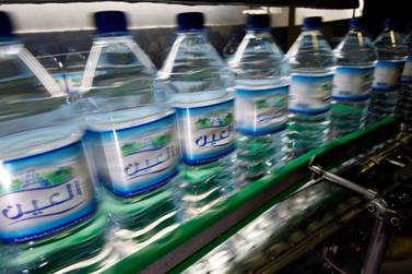 Agthia, which owns the Al Ain, Bayan and Alpin water brands, is included in MSCI Small Cap Emerging Markets index. Sammy Dallal / The National