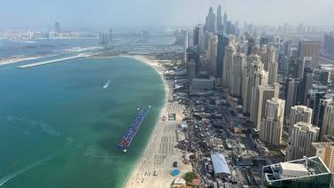 An image that illustrates this article UAE's tourism sector growth in first quarter outpaced pre-Covid levels