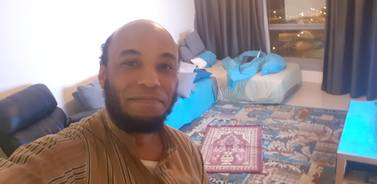 Saeed Saeed has been spending his Ramadan at home.
