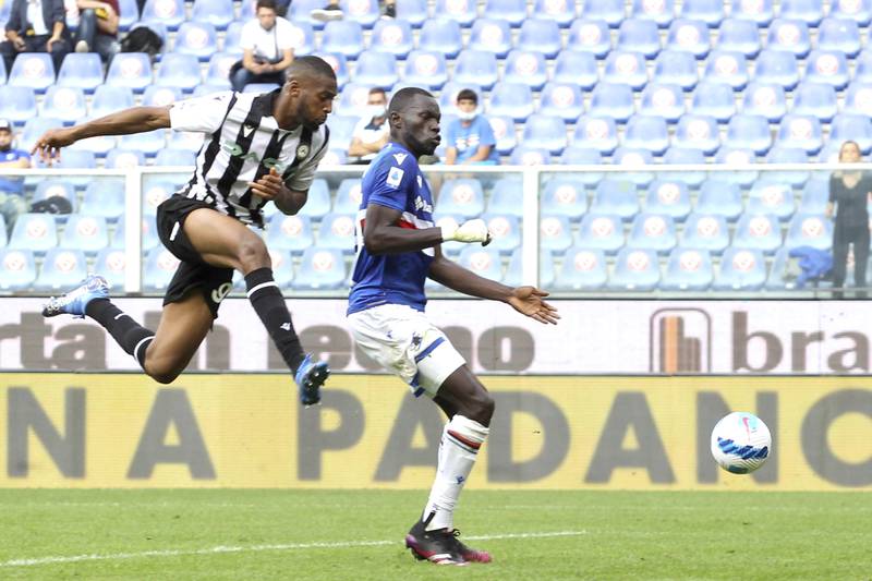 =11) Beto (Udinese) Eight goals in 19 games. AP