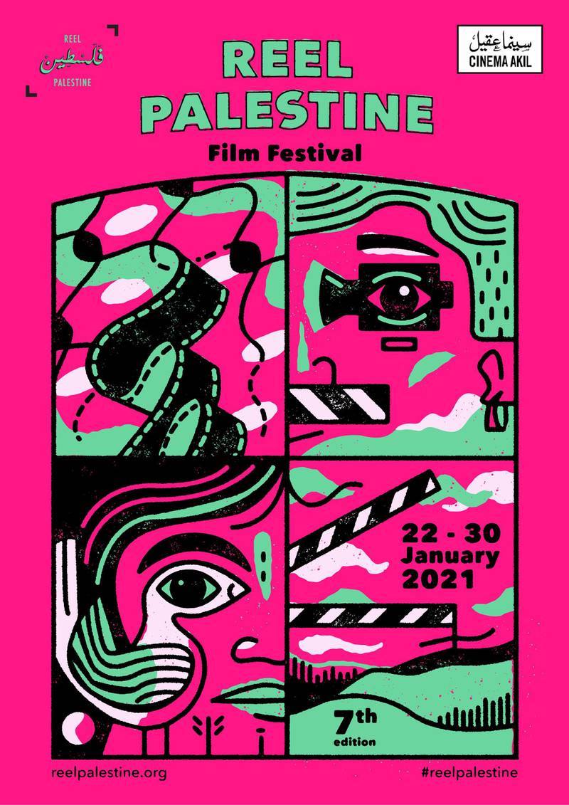 Reel Palestine Film Festival will run for nine days in 2021. Courtesy Reel Palestine