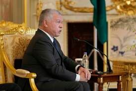 Jordan's King Abdullah arrives in Oman on official visit