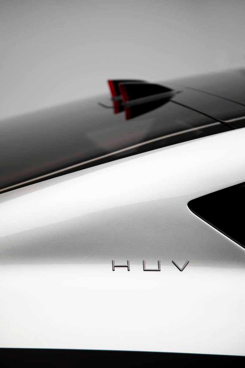 It will be in the HUV segment - hydrogen utility vehicle.