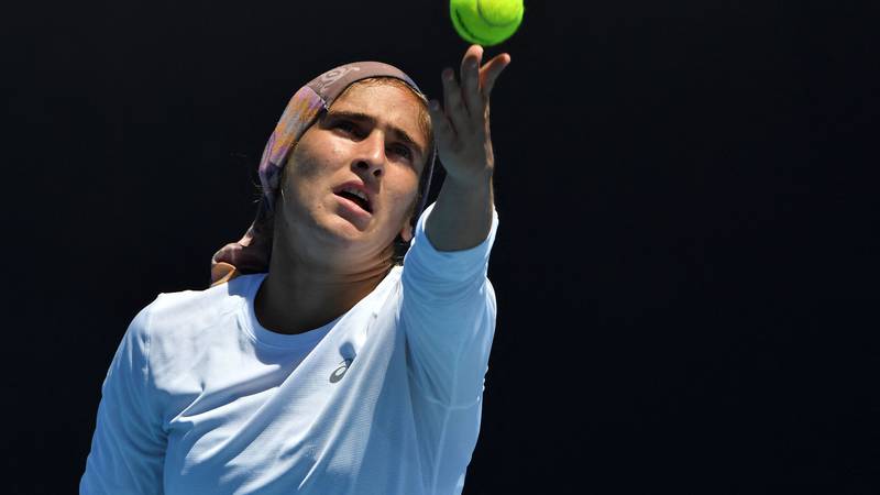 An image that illustrates this article Nadal 'very proud' to have inspired Safi's Australian Open journey
