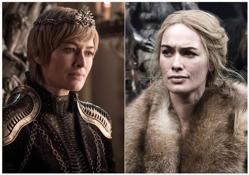 Lena Headey portraying Cersei Lannister in 'Game of Thrones'. HBO via AP
