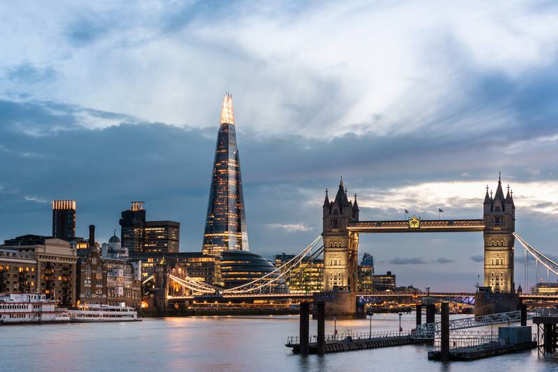 The high is the experience of lodging in the tallest building in western Europe. Photo: Shangri-La The Shard
