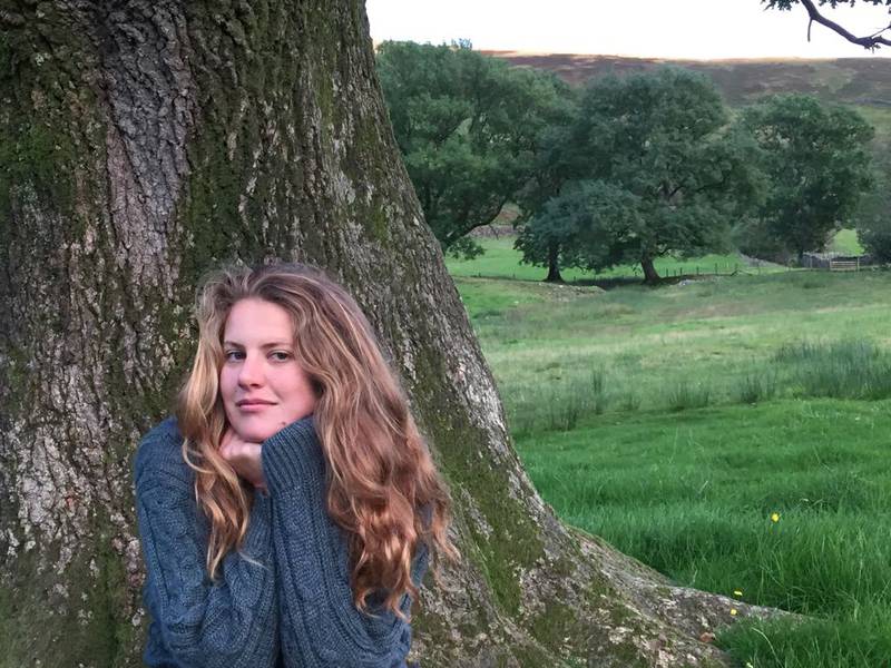 Harriet Rix started this year working with an Iraqi charity based in Erbil to plant thousands of oak trees across Iraq Kurdistan and northern areas in Iraq.