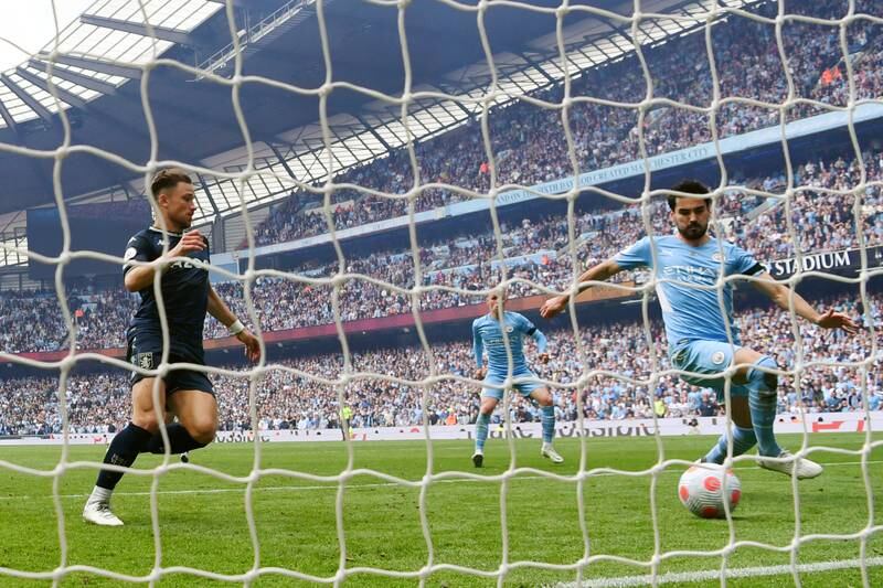 Ilkay Gundogan (Silva, 68) – 9. The German helped his side get back into the game after he got on the end of a Raheem Sterling cross at the back post. He then scored another at the back post to make sure of the title, and send the Etihad into raptures.
Getty