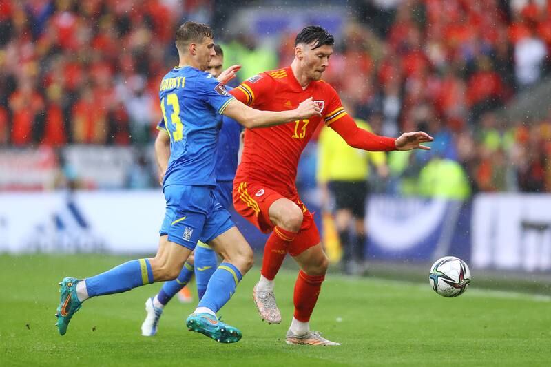 Kieffer Moore - 7, Made some good knockdowns throughout and linked play well but was unable to find the target when a rare chance came. Selflessly picked out Ramsey for the chance that should have resulted in a Wales second.

Getty