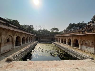 Mehrauli is rich in historical ruins, tombs and monuments from many eras of Delhi's past. Sonia Sarkar for The National