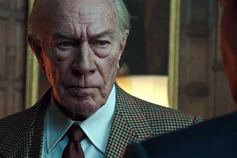 It's hard to imagine Kevin Spacey would have been any better than Christopher Plummer in the role of oil billionaire JP Getty. Supplied