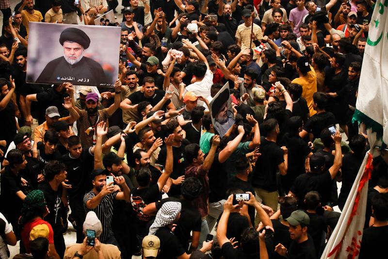 Mr Al Sadr wants to change the system for selecting a new prime minister and has called for a revision of the constitution, which was adopted two years after the US-led invasion in 2003. AFP