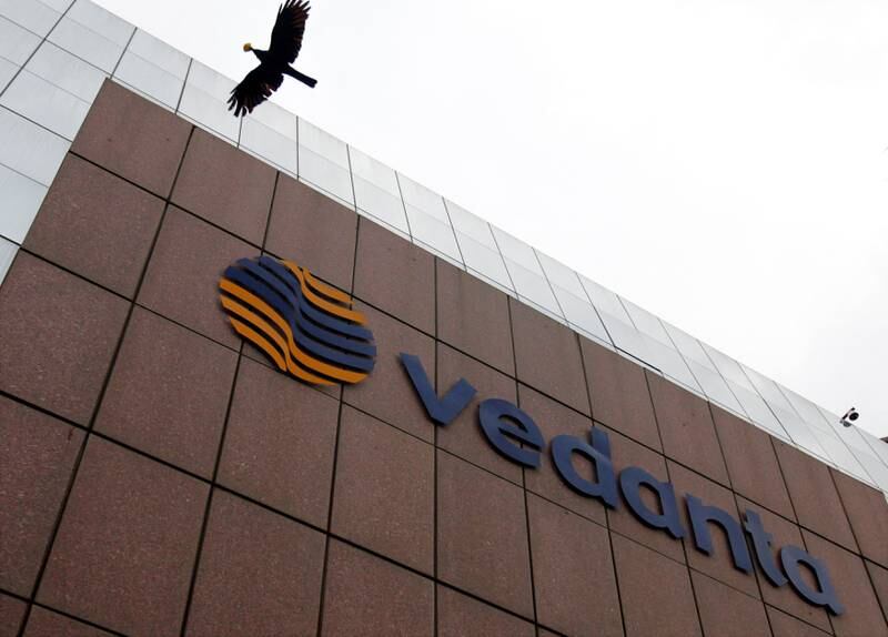 Vedanta office building in Mumbai, India. Reuters