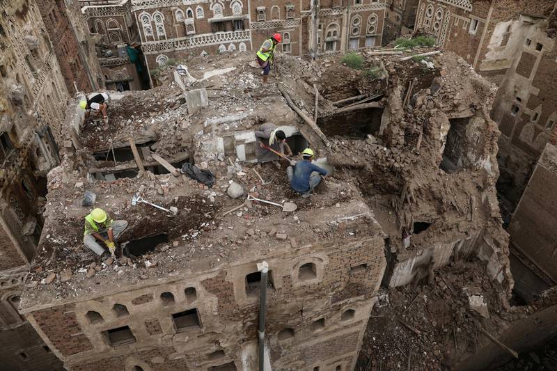 Conservation officials say lack of maintenance is also to blame for the collapse of the ancient houses. Reuters