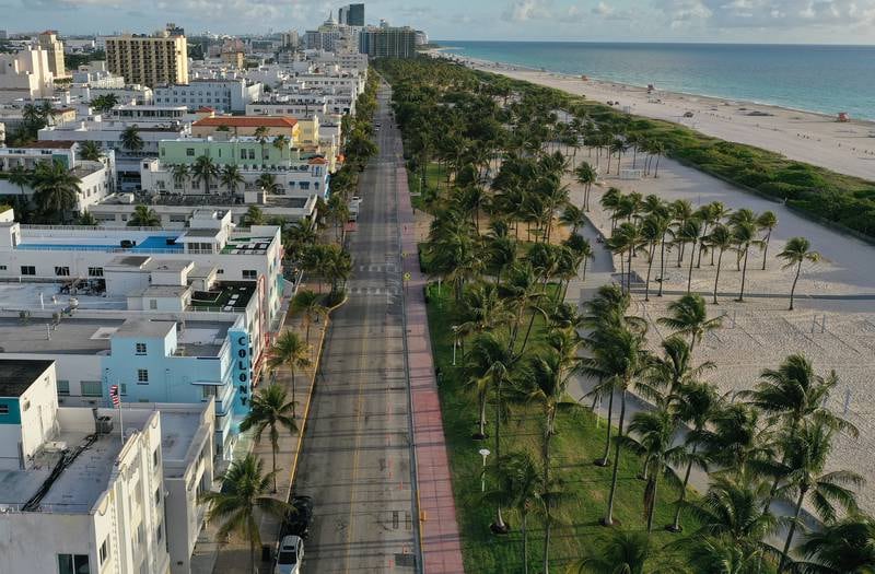 1. Miami's capital growth value in 2021 rose 21.3%. All photos: Getty Images