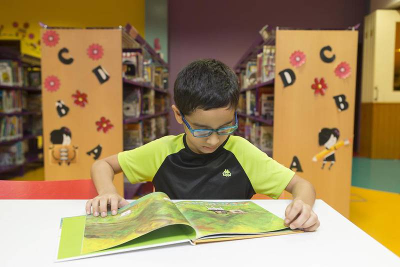 Readers discuss how to get children reading during the summer. Antonie Robertson / The National
