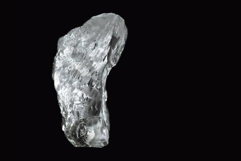 A 404-carat diamond recently obtained by de Grisogono. Courtesy de Grisogono