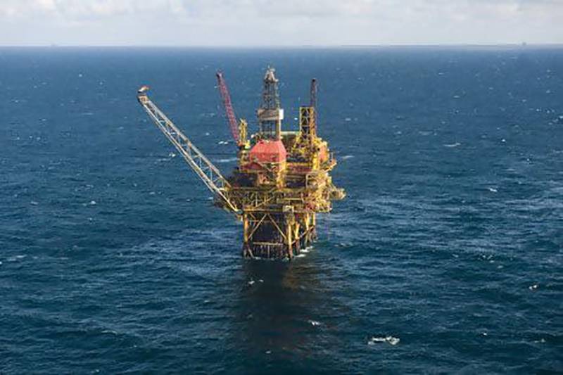 Taqa has equity in seven fields and four platforms in the North Sea. Courtesy Taqa
