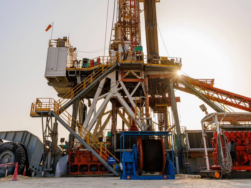 The new rigs are being built by China Petroleum Technology & Development Corporation. Photo: Adnoc Drilling