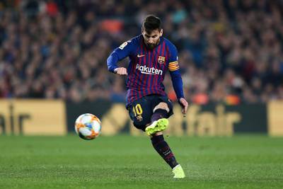 1. Lionel Messi (Barcelona). £7.3m. EPA