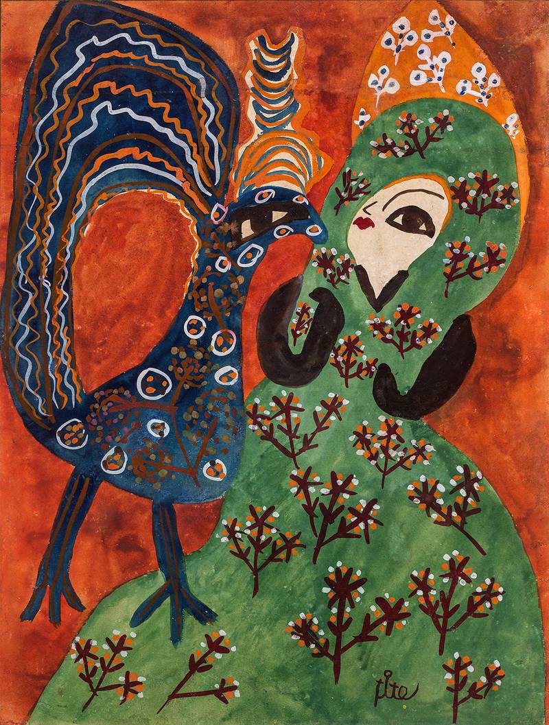 Remembering Algerian artist Baya: 'She was a very gentle, kind and ...